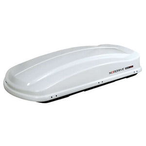 Box 430 per auto bianco lucido