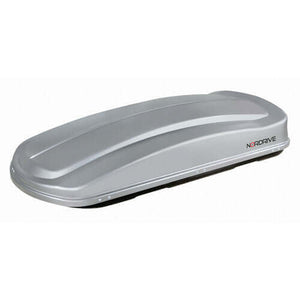 Box 530 per auto grigio goffrato
