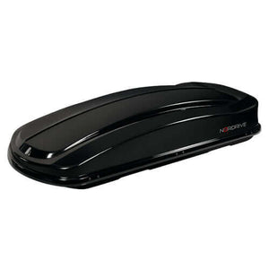 Box 530 per auto nero lucido