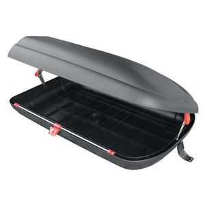 Interno del box tetto 320 per auto