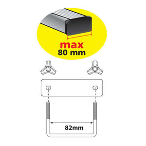Scheda tecnica box tetto per auto