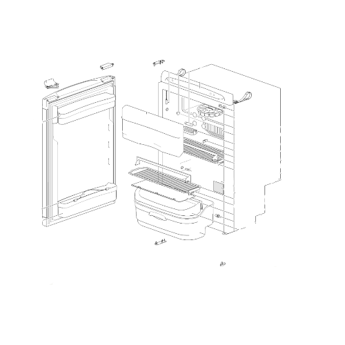 Ricambi frigoriferi Thetford Deluxe line N97