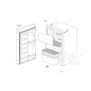 Ricambi frigoriferi Thetford Deluxe line N98