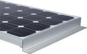 Kit solare monocristallino 140 W Vechline