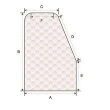 Carica l&#39;immagine nel visualizzatore di Gallery, Materasso comfort in Ecocell e Memorax spessore 14 cm

