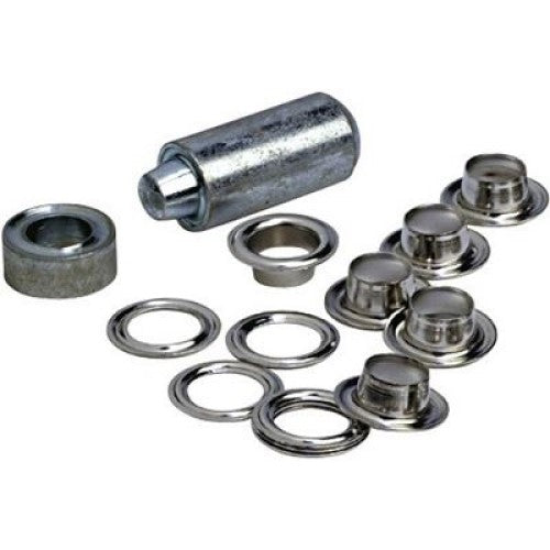 Set 25 occhielli per ventose