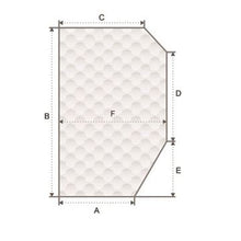 Carica l&#39;immagine nel visualizzatore di Gallery, Materasso comfort in Ecocell e Memorax spessore 16 cm
