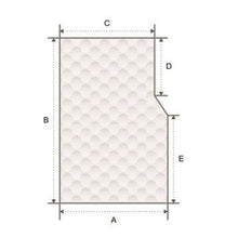 Carica l&#39;immagine nel visualizzatore di Gallery, Materasso classico in Ecocell spessore 12 cm
