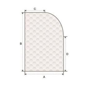 Materasso comfort in Ecocell e Memorax spessore 16 cm