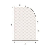 Carica l&#39;immagine nel visualizzatore di Gallery, Materasso comfort in Ecocell e Memorax spessore 12 cm
