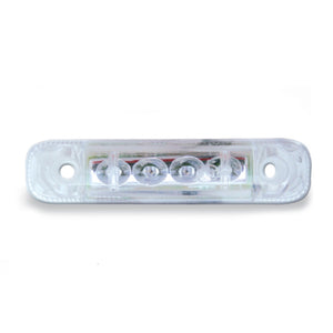 Fanale luce d'ingombro anteriore a led mod. PL 24-2/12