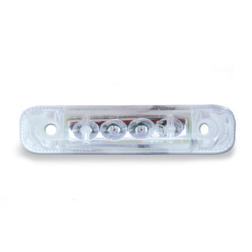 Fanale luce d'ingombro anteriore a led mod. PL 24-2/12