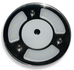 Plafoniera a led con interruttore touch