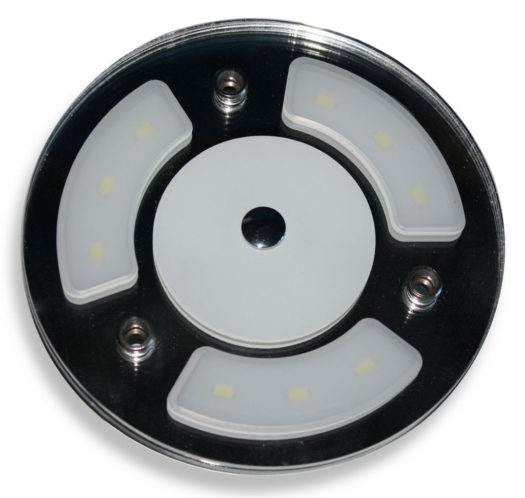 Plafoniera a led con interruttore touch