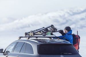 Porta sci e tavola snowboard da tetto Thule