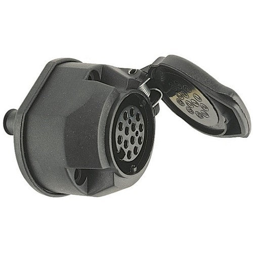 Presa base 13 poli per rimorchio