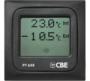 PT638 touch pannello test controllo temperatura - Camper