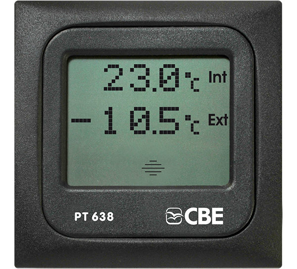 PT638 touch pannello test controllo temperatura - Camper