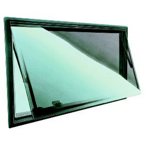 4 Manopole Di Ricambio Per Finestre E Prese D'Aria Camper, In Plastica ABS Con Viti, Diametro 6,3 Cm, Universali