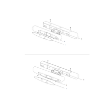 Carica l'immagine nel visualizzatore di Gallery, Scheda tecnica Ricambi frigoriferi Thetford Premium LCD N90/ 97/ 100/ 104/ 109/ 112/ 145/ 150/ 175 - Pannello di controllo
