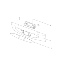 Carica l'immagine nel visualizzatore di Gallery, Scheda tecnica Ricambi frigorifero Thetford Premium LCD N180 - Pannello di controllo
