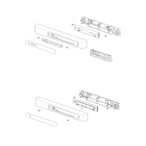 Ricambi frigorifero Thetford N3090, n3100, n3108, n3145, n3170 - Pannello di controllo