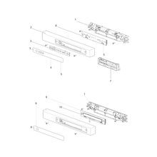 Carica l&#39;immagine nel visualizzatore di Gallery, Scheda tecnica Ricambi frigorifero Thetford N3090, n3100, n3108, n3145, n3170 - Pannello di controllo
