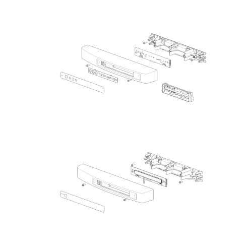 Ricambi frigorifero Thetford N3097, n3104, n3112, n3150, n3175 - Pannello di controllo