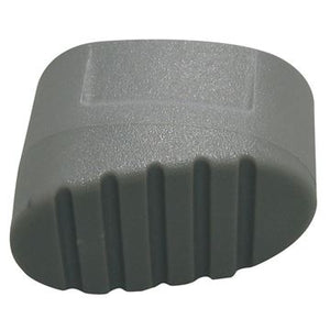 Piedino di plastica per scalette inclinato