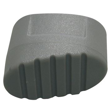 Piedino di plastica per scalette inclinato