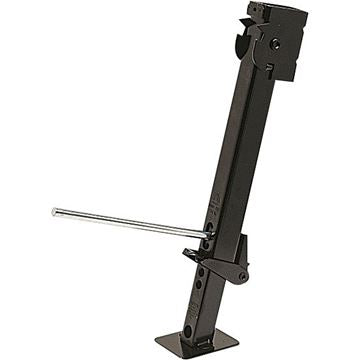 Cuscinetti Per Jack Per Roulotte E Camper - 4 Pezzi In ABS E Metallo, Antiruggine, Distribuzione Del Carico Per Terreni Morbidi