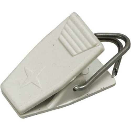 Gancio per tende pinzetta