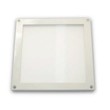 Carica l&#39;immagine nel visualizzatore di Gallery, Plafoniera quadrata a led senza interruttore
