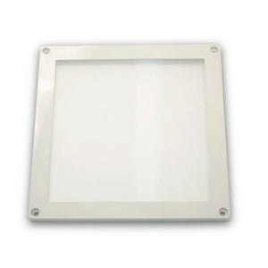 Plafoniera quadrata a led senza interruttore