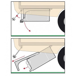 Porta Kassett per C200 contenitore serbatoio