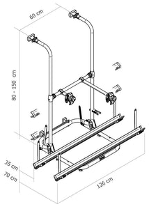 Scheda tecnica e misura Thule Sport G2 Tour