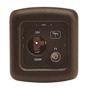 Presa 12V auto + presa tv mod. MP12ATV