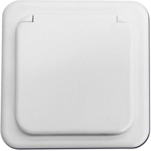 Presa 230V coperchio + sicurezza