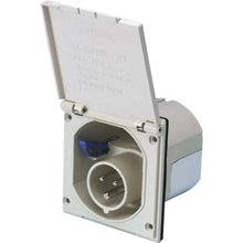 Carica l&#39;immagine nel visualizzatore di Gallery, Presa esterna da incasso P17 16A tipo CEE 220V
