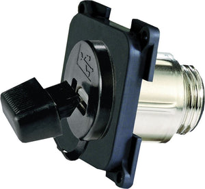 Presa USB 5V 1A per camper Mod. MPUSB