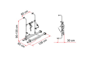 Carry Bike - portabici Pro Autotrail