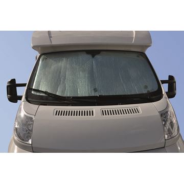 Copertura Anteriore Roulotte Copertura Anteriore Per Roulotte Con Luci LED - Protezione Da Pietre E Agenti Atmosferici Moover Roulotte