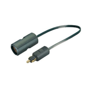 Adattatore spina 12V + 1 presa per camper R417