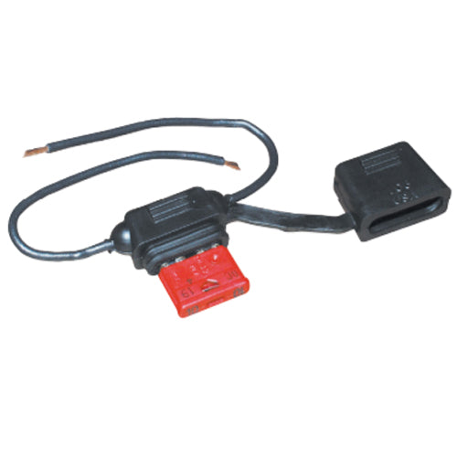 Portafusibile volante stagno + fusibile 10A R420/S