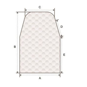 Materasso comfort in Ecocell e Memorax spessore 16 cm