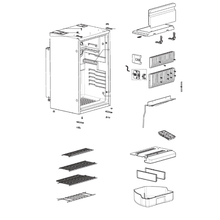 Carica l'immagine nel visualizzatore di Gallery, Ricambi frigorifero Dometic serie 8 mod.RM 8501 Sx - Mobile
