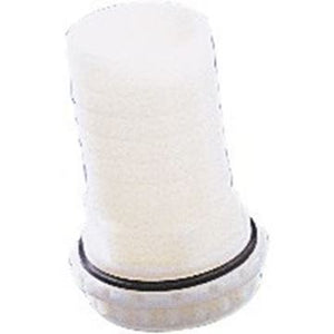 well2wellness Plaque d'aspiration pour Skimmer de Piscine avec pièce de raccordement Droite 32-38mm (20421BU well2wellness Plaque d'aspiration pour Skimmer de Piscine avec pièce de raccordement Droite 32-38mm (20421BU