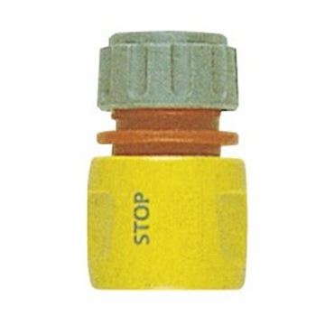 Raccordo femmina con fermo