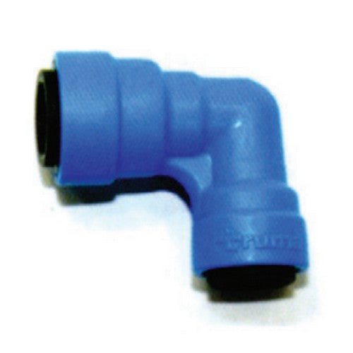 Raccordo blu per stufa combi