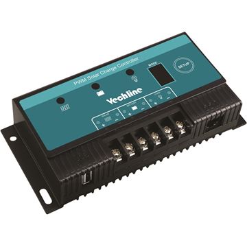 Regolatore di carica PWM 20A 12/24 V